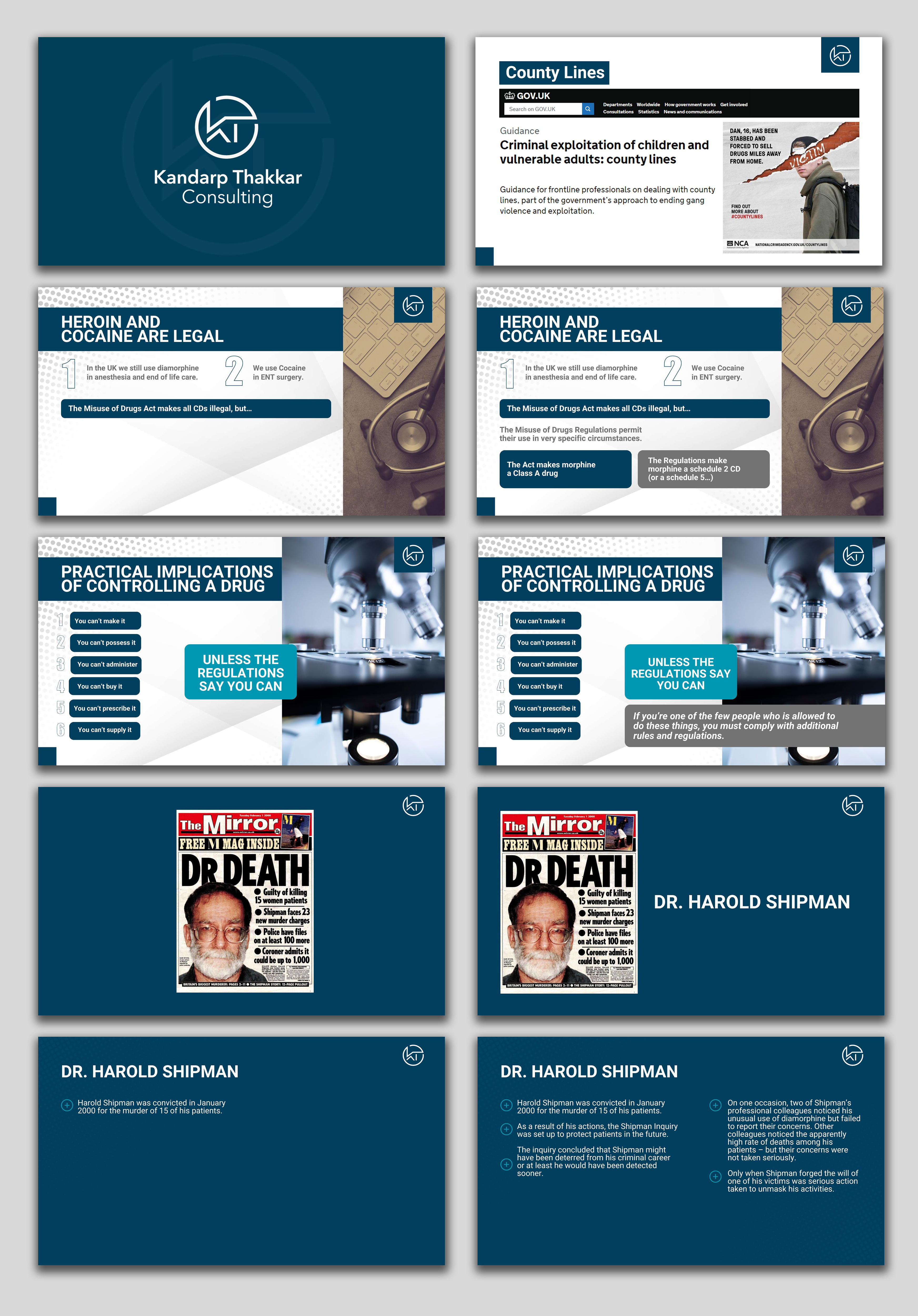PowerPoint Design by CDS Creative for this project | Design #33722230