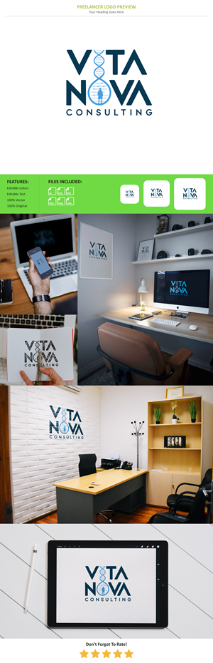 Logo Design by VectorForge for this project | Design: #33638438