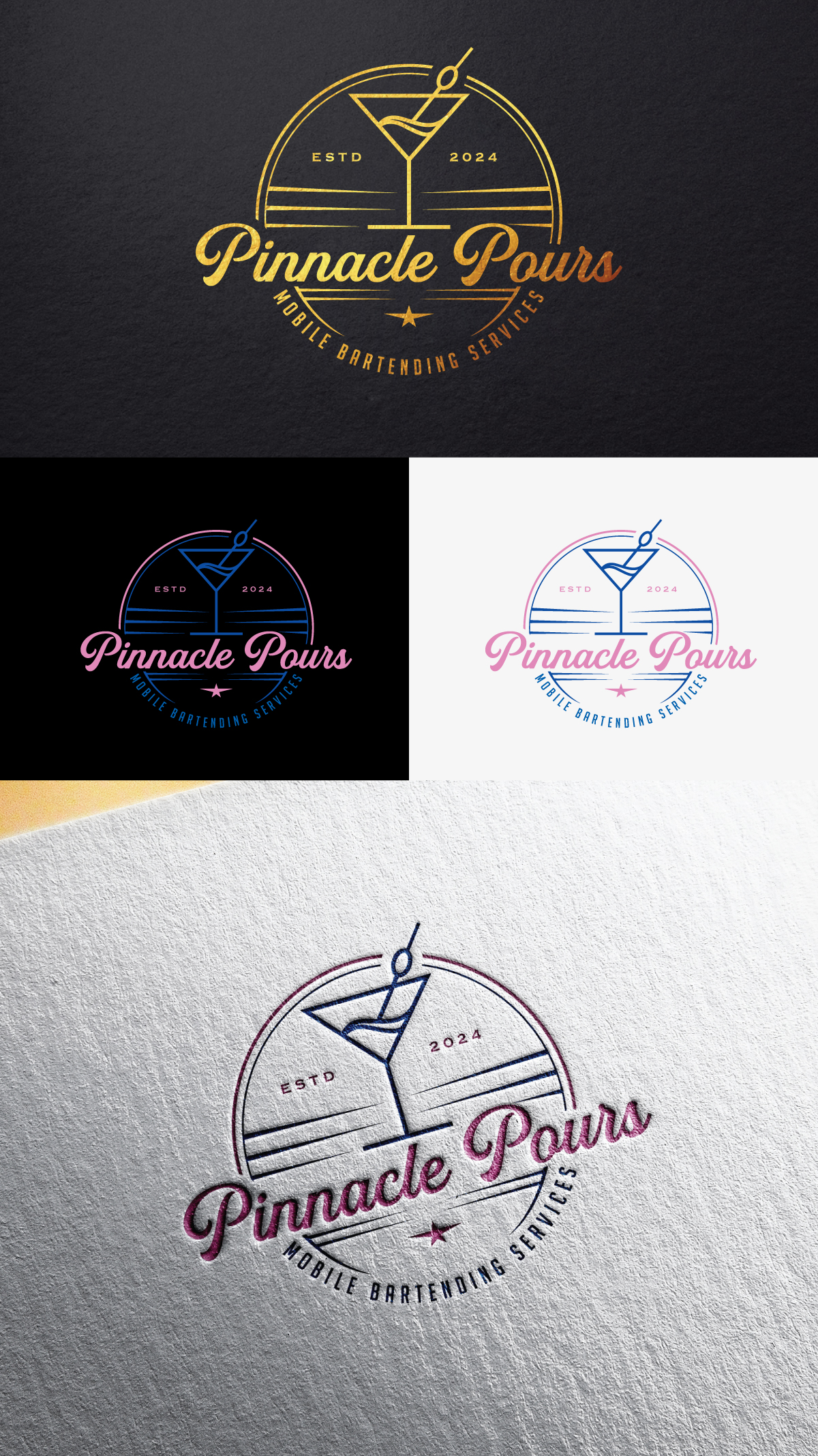 Logo Design by step forward 2 for this project | Design #33640166