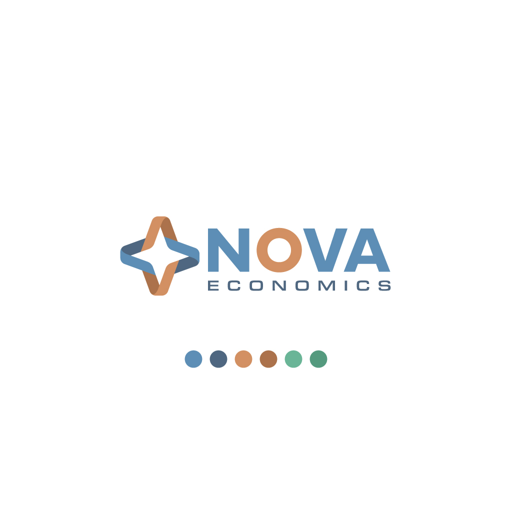 Diseño de Logo por JohnnyCactus para Nova Economics | Diseño #33660748