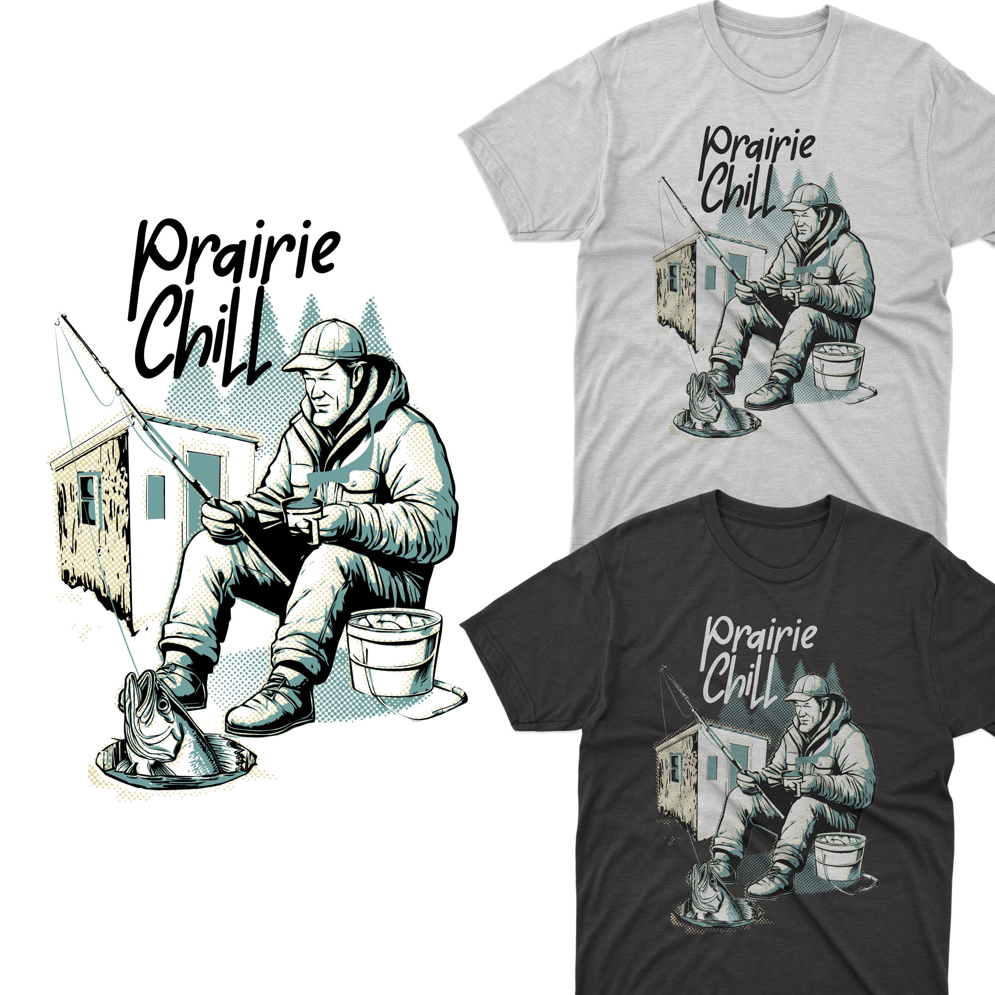 T-Shirt-Design von Buci Acul für dieses Projekt | Design #33639813