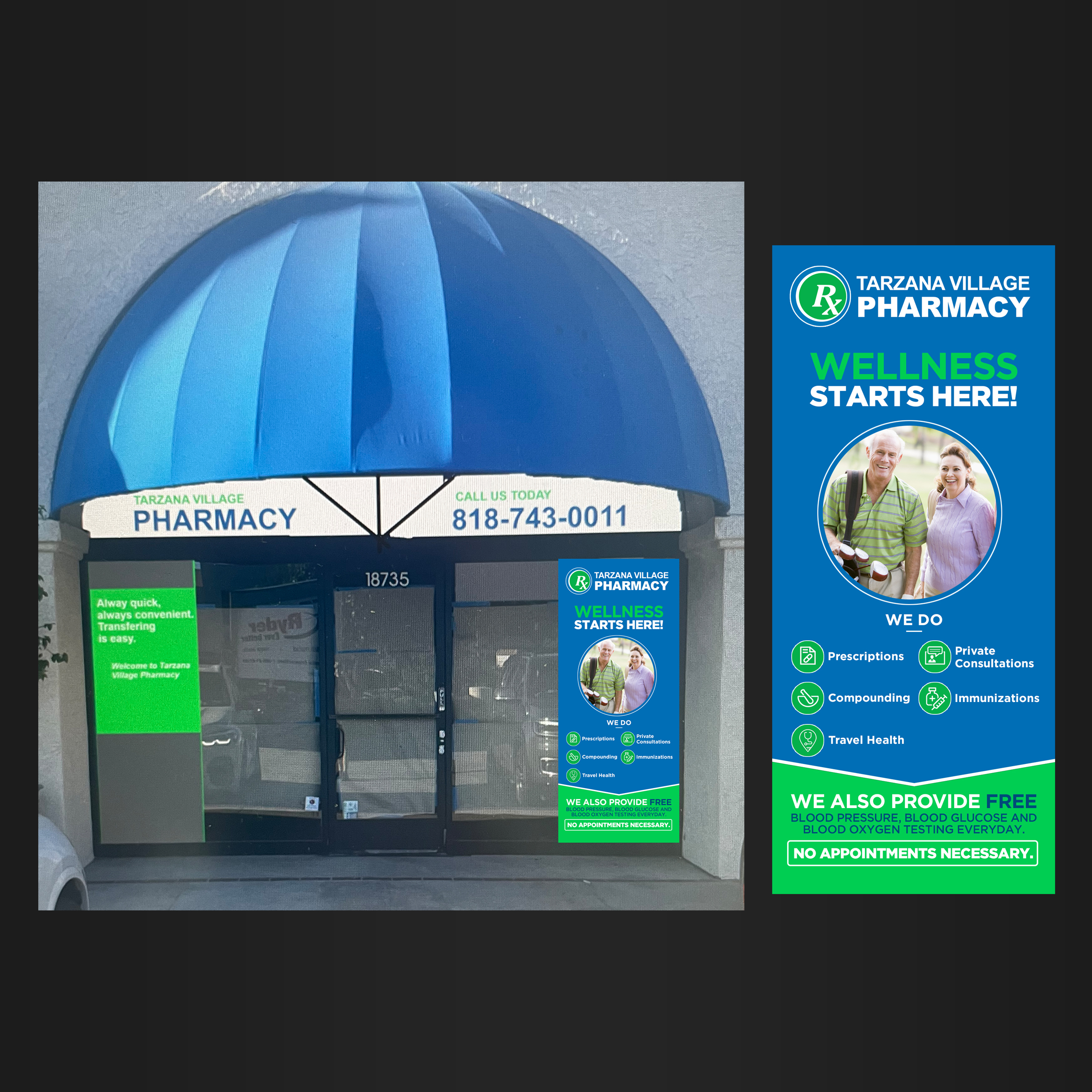 Signage Design by Designers Hub for this project | Design #33651956
