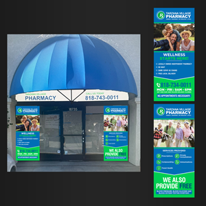 Signage Design by Designers Hub for this project | Design: #33658295