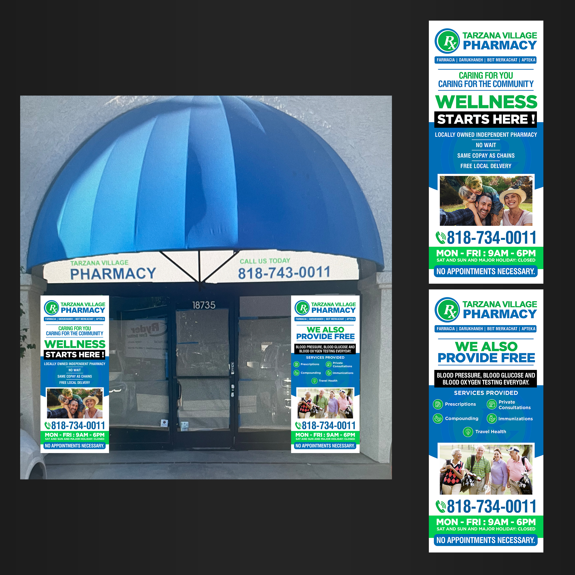 Signage Design by Designers Hub for this project | Design #33665465