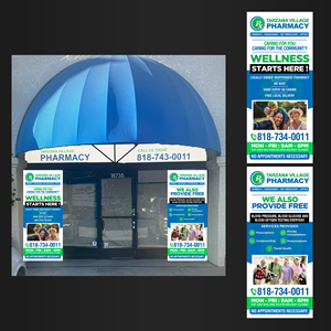 Signage Design by Designers Hub for this project | Design: #33665465