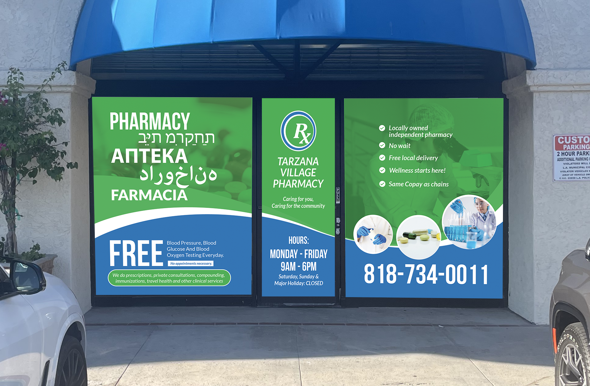 Signage Design by JK18 for this project | Design #33647873