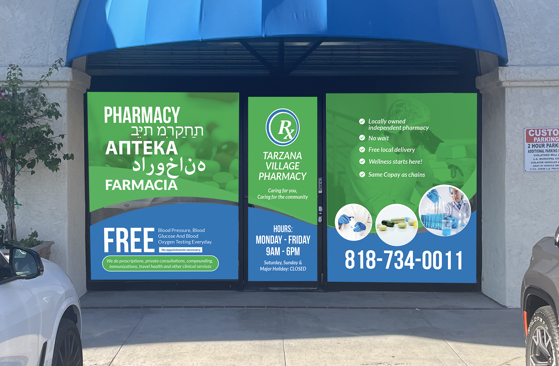 Signage Design by JK18 for this project | Design #33647874
