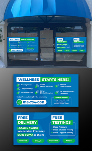 Signage Design by OwnDesign for this project | Design: #33663012