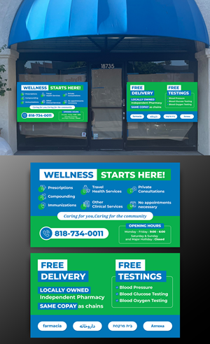 Signage Design by OwnDesign for this project | Design: #33665012