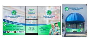 Signage Design by typefdesign for this project | Design: #33658576