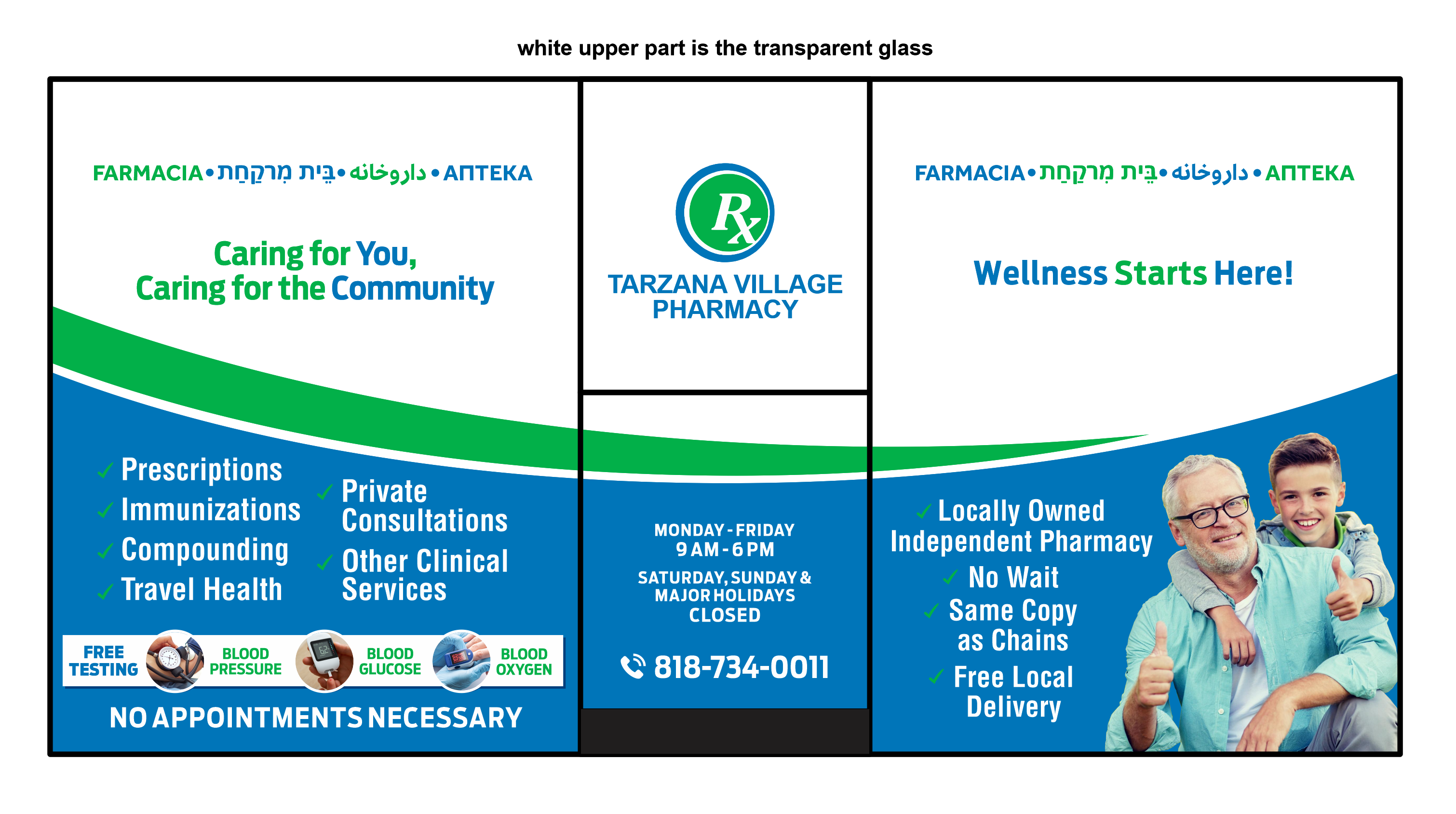 Signage Design by typefdesign for this project | Design #33660010