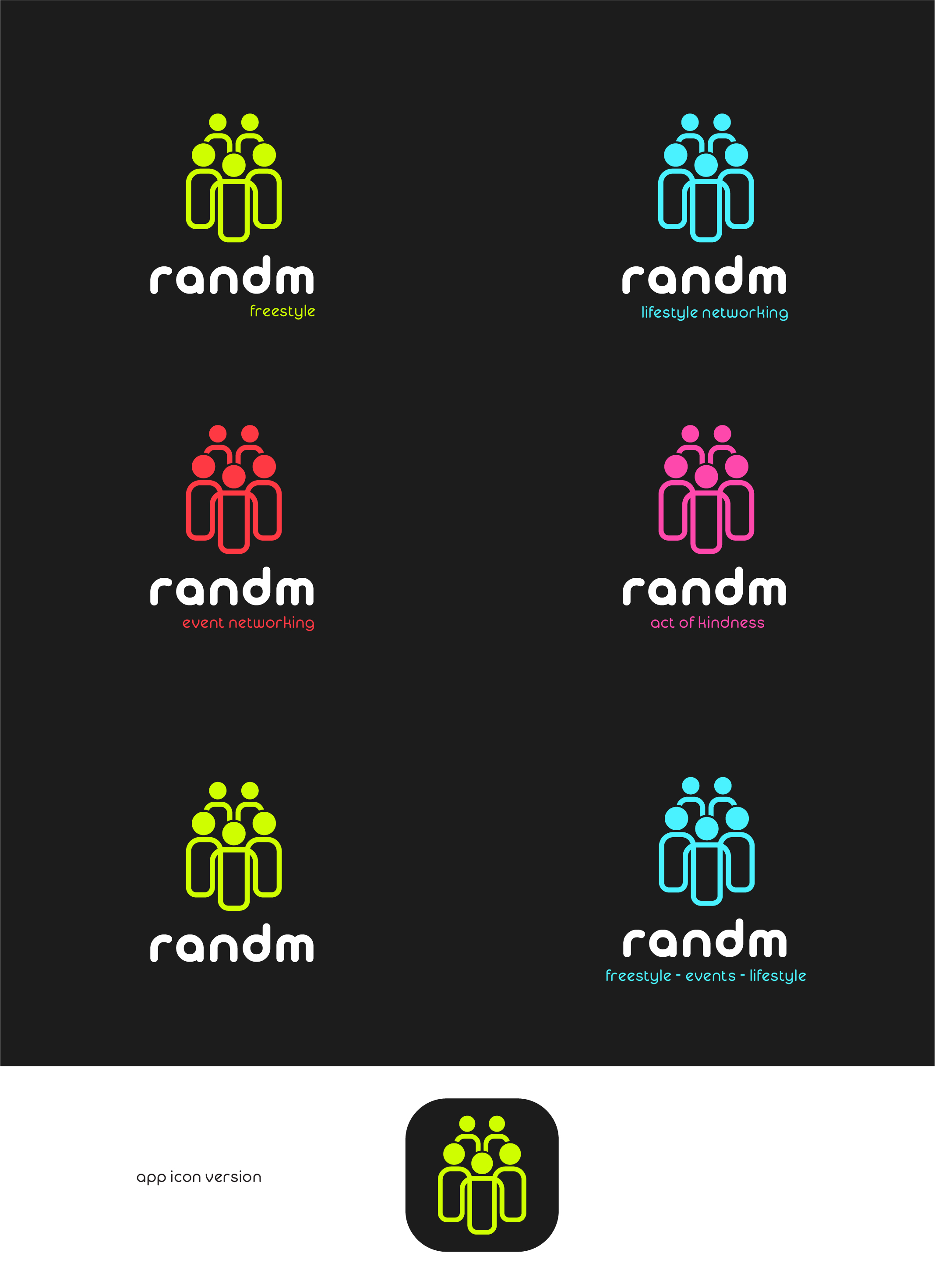 Logo Design by PaoloP for randm networks pty ltd | Design #33742936