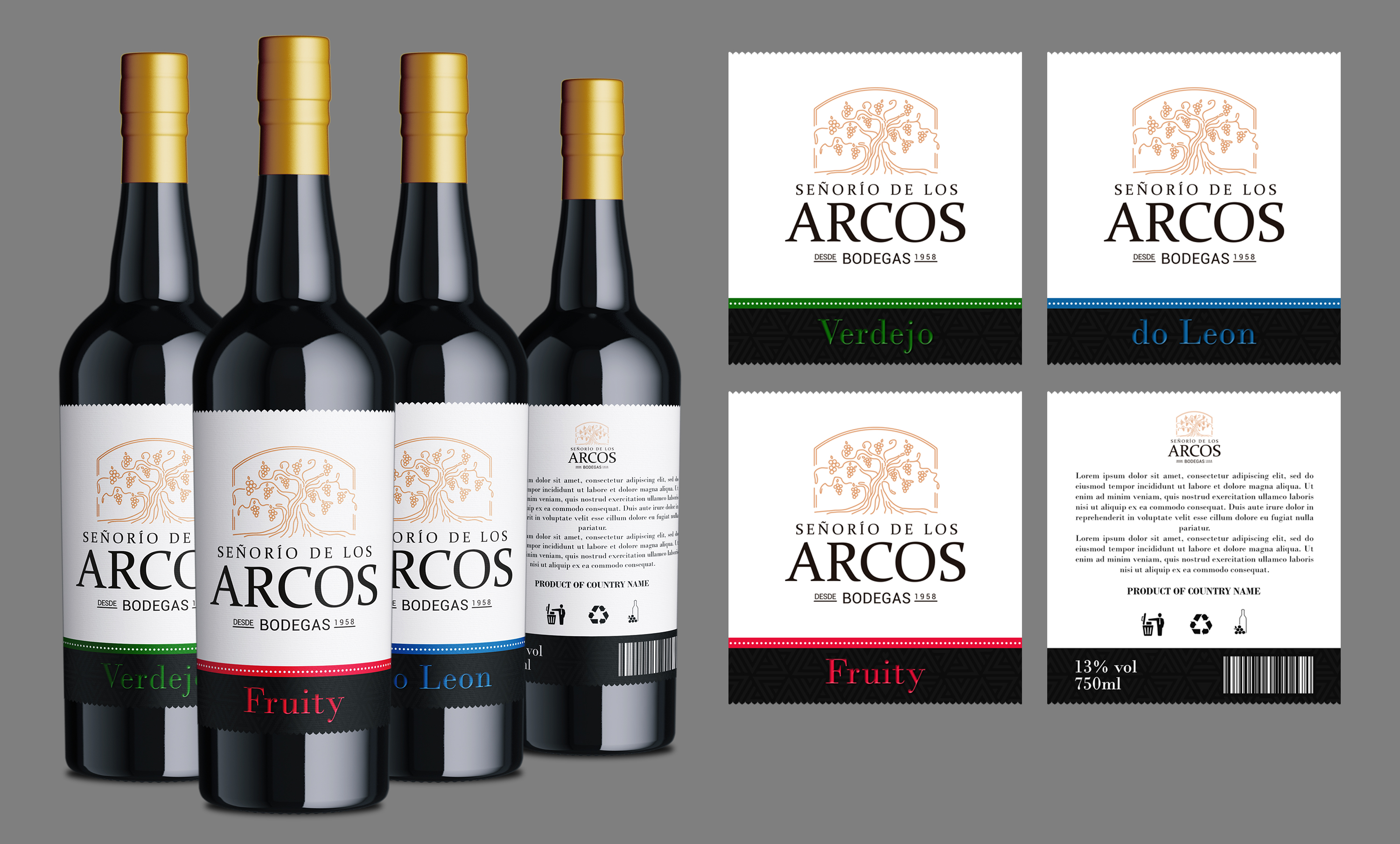 Label Design by Graphic Storm for this project | Design #33652336