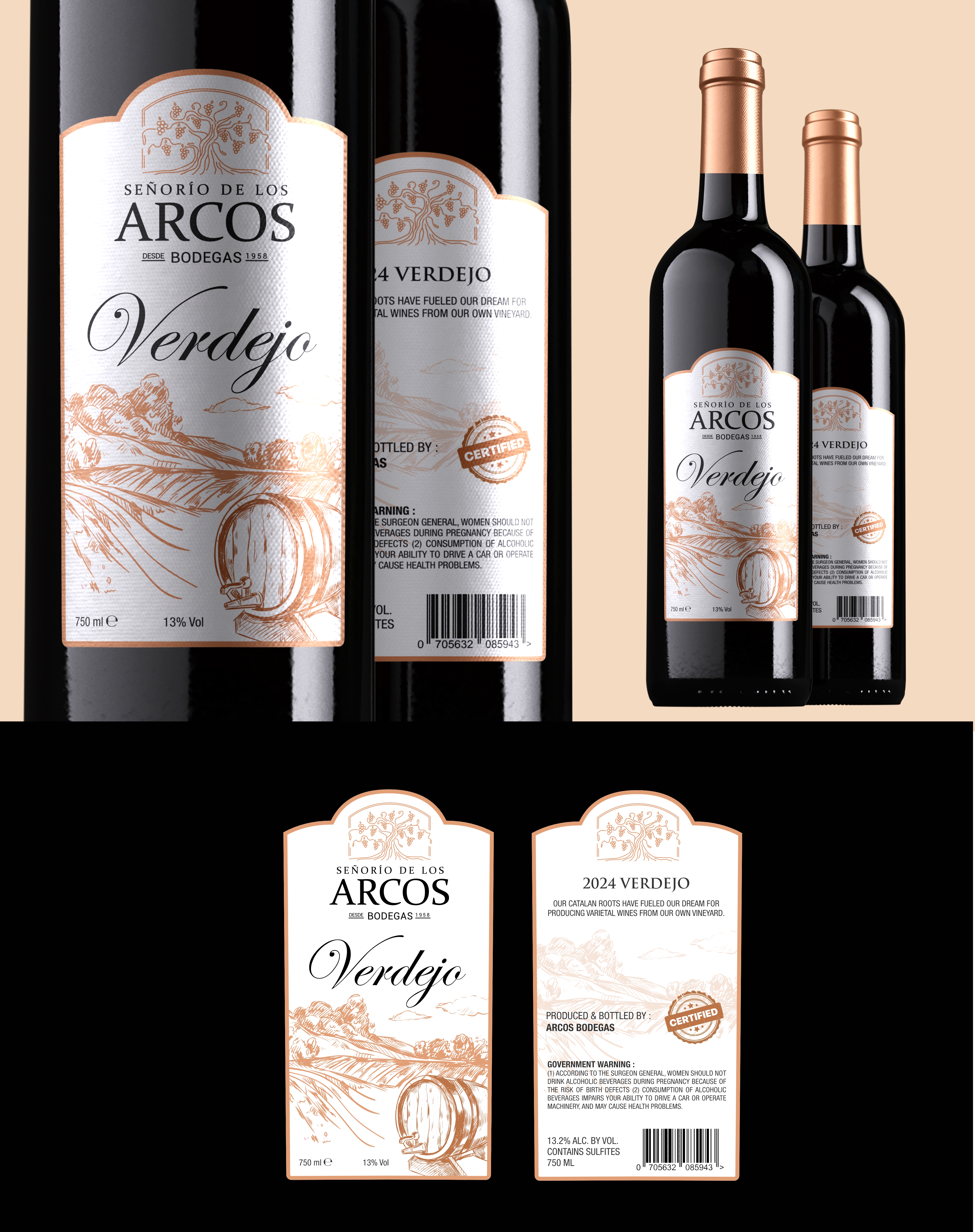 Label Design by Rajneesha for this project | Design #33679830