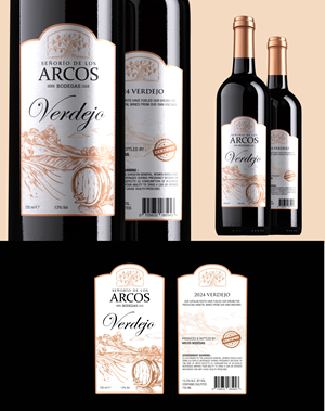 Label Design by Rajneesha