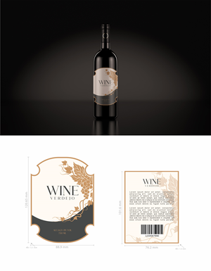 Design Étiquette par Aldino Bhakti pour ce projet | Design : #33846710