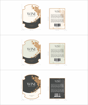 Design Étiquette par Aldino Bhakti pour ce projet | Design : #33846711