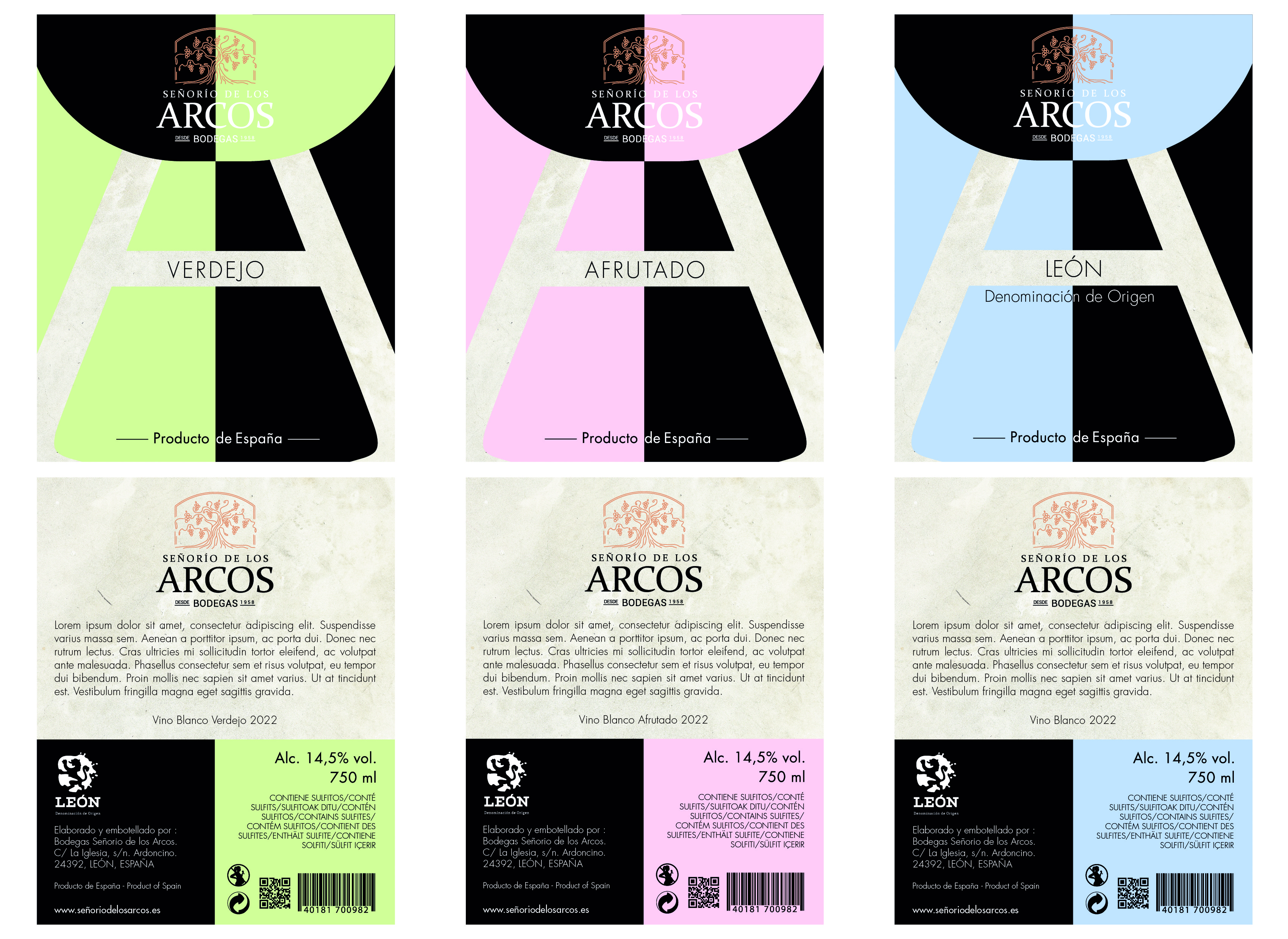 Label Design by Natalia Gaos for this project | Design #33844610