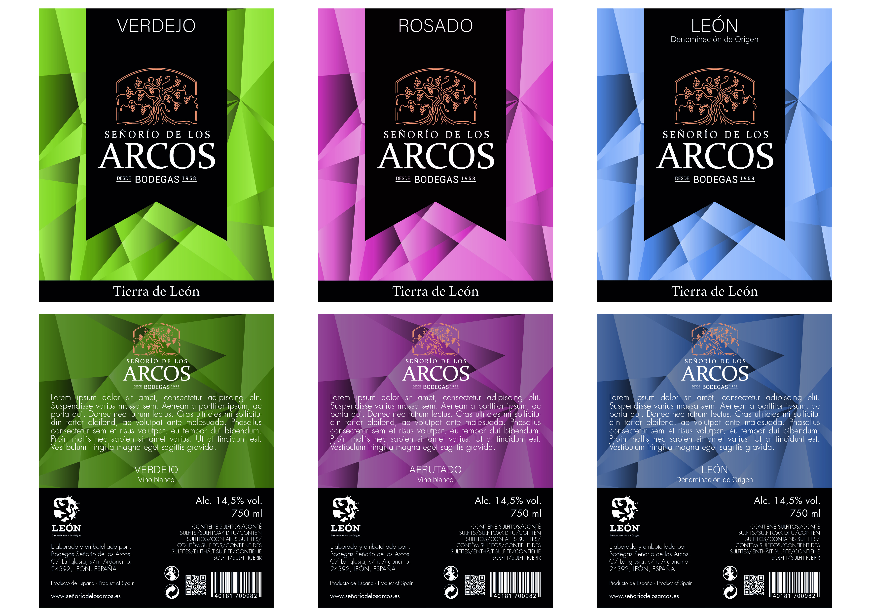 Diseño de Etiqueta por Natalia Gaos para este proyecto | Diseño #33904384