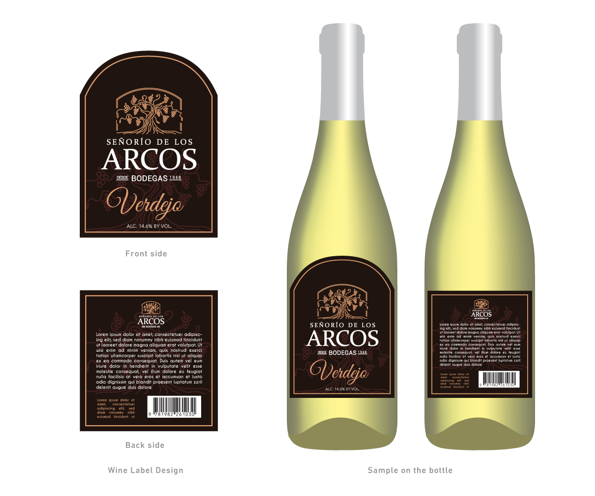 Design Étiquette par Nurica pour ce projet | Design #33657981