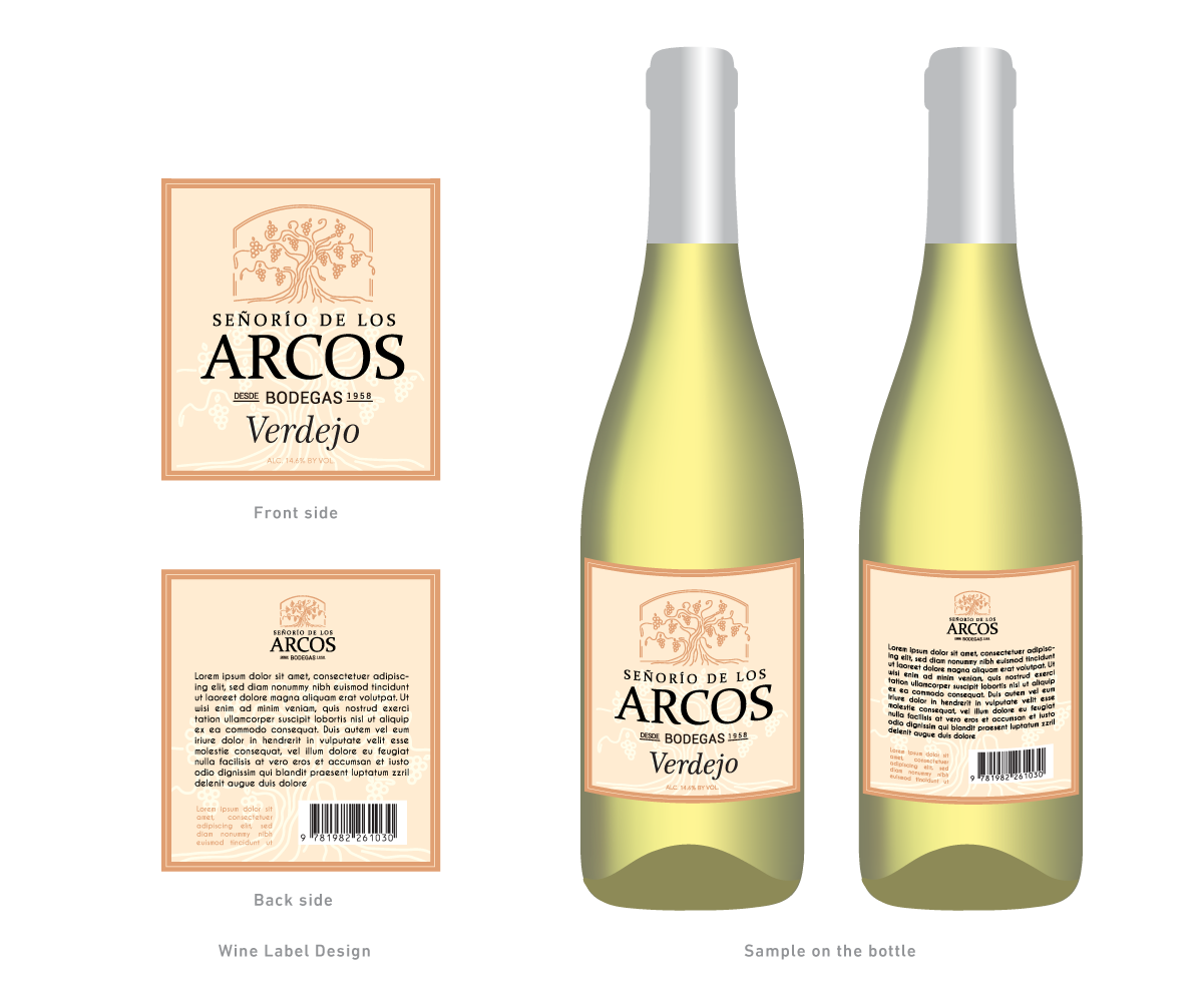 Label Design by Nurica for this project | Design #33660721