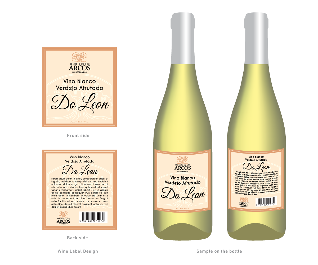 Design Étiquette par Nurica pour ce projet | Design #33746694