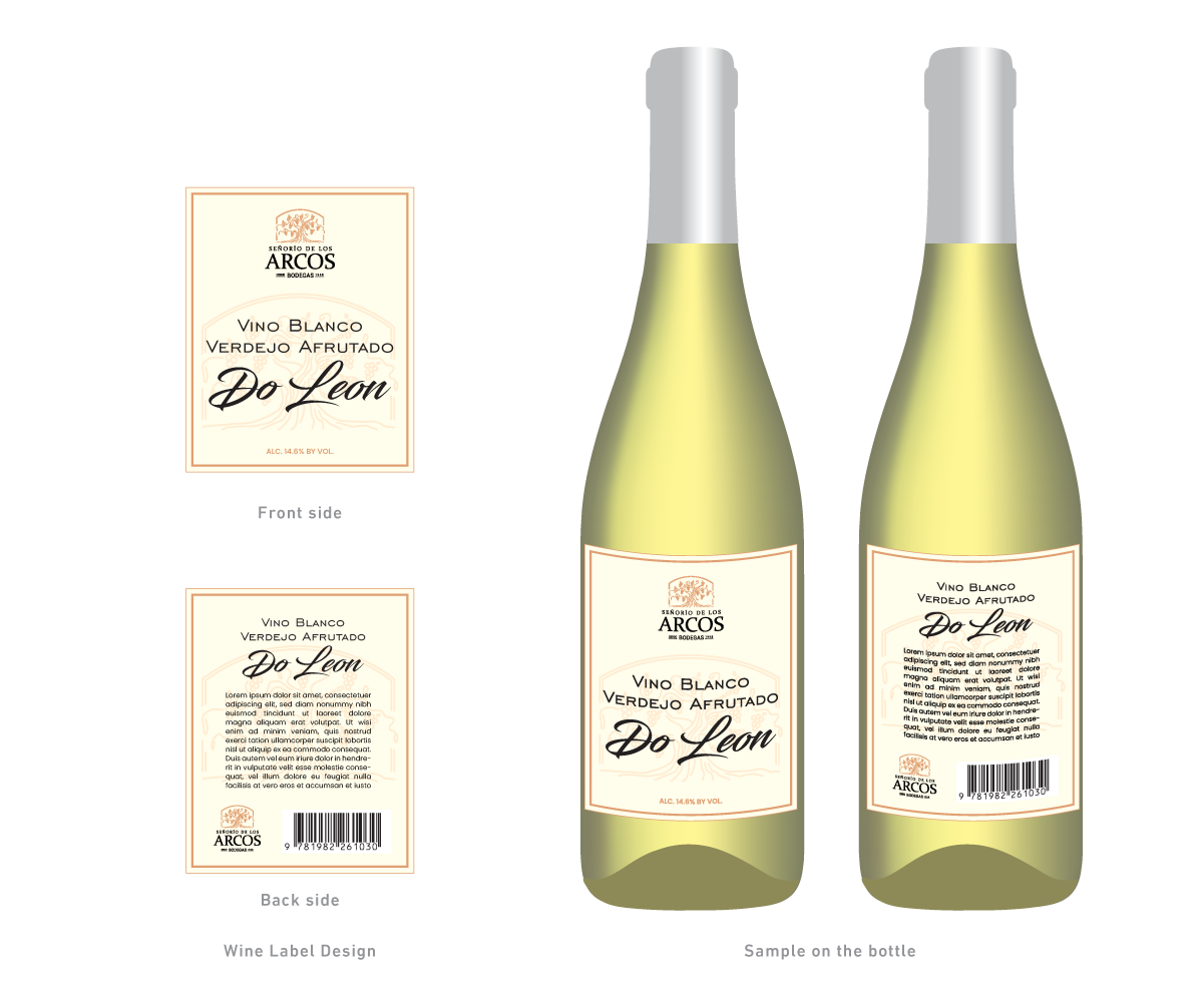 Label Design by Nurica for this project | Design #33750727