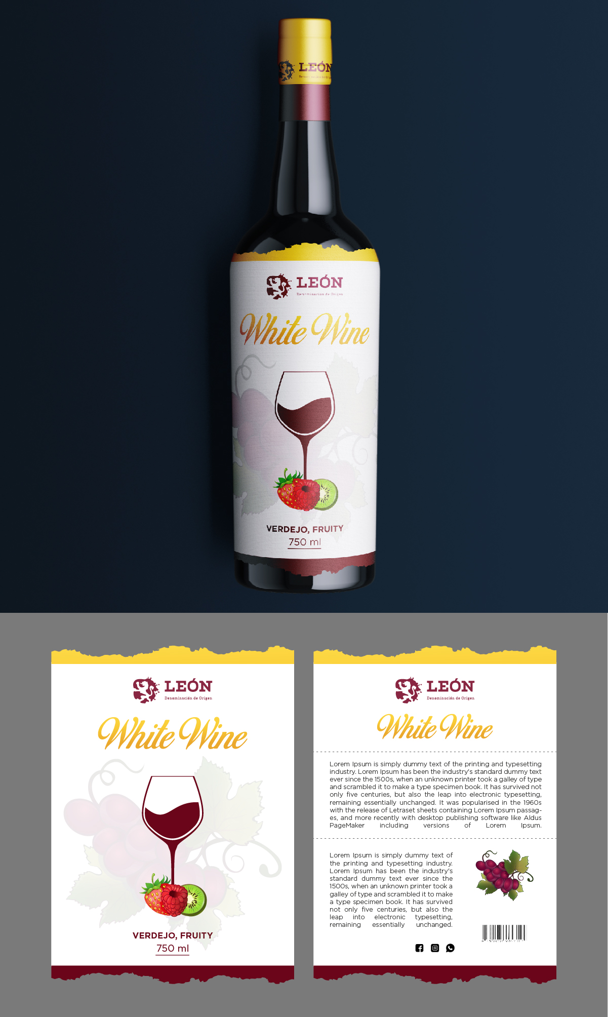 Design Étiquette par fly  design pour ce projet | Design #34181906