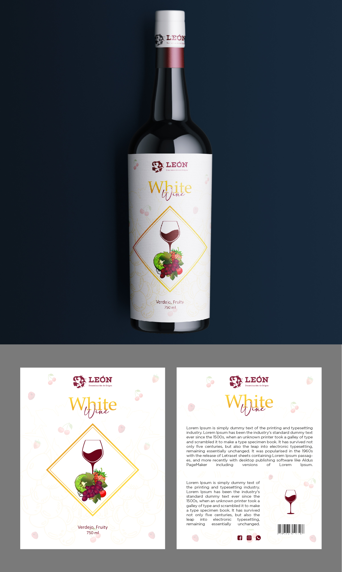 Design Étiquette par fly  design pour ce projet | Design #34181907