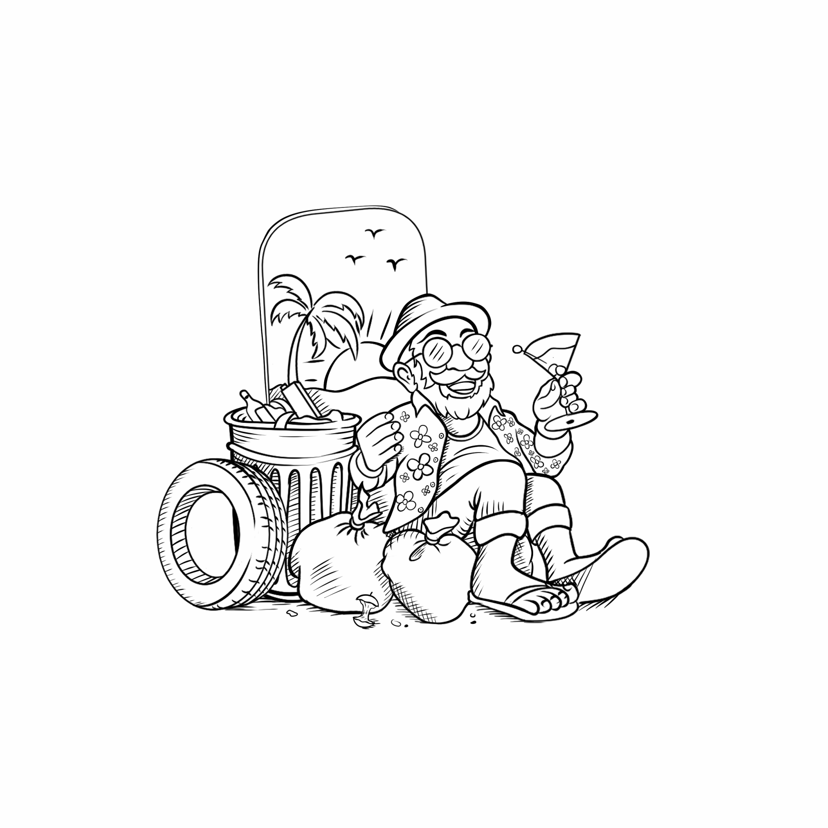 Diseño Con Ilustración por Kusuma Studio para Hellwing Ltd | Diseño #33653567