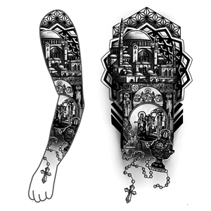 Design de Tatouage par Rezart