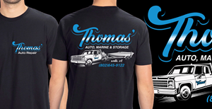 T-shirt Design by APHOTIC APPAREL for this project | Design: #33659756