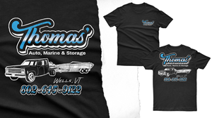 T-shirt Design by FLOWSTATE UNION for this project | Design: #33691517