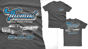 T-shirt Design by FLOWSTATE UNION for this project | Design: #33736957