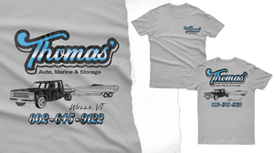 T-shirt Design by FLOWSTATE UNION for this project | Design: #33752794