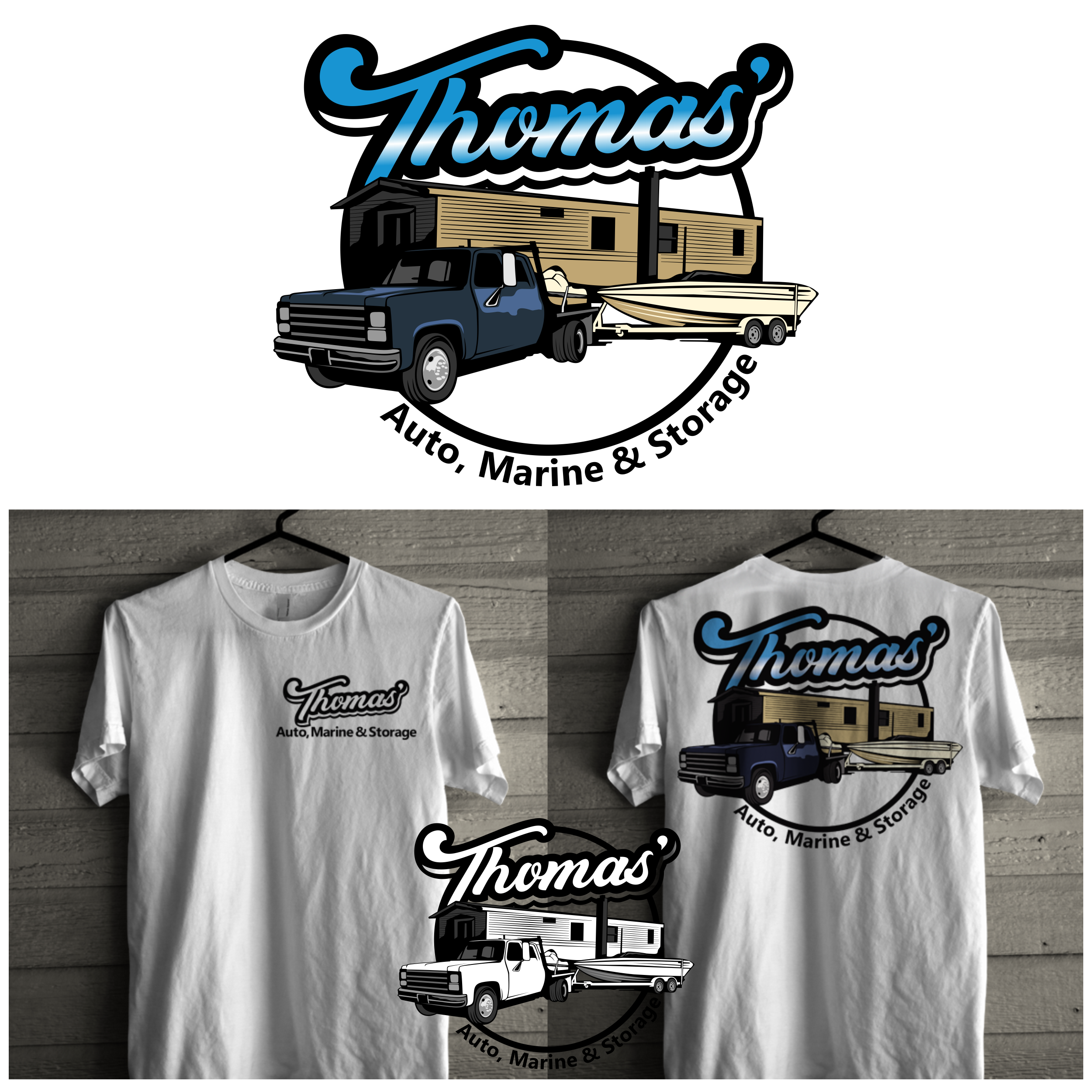 T-shirt Design by luckdesign for this project | Design #33645893