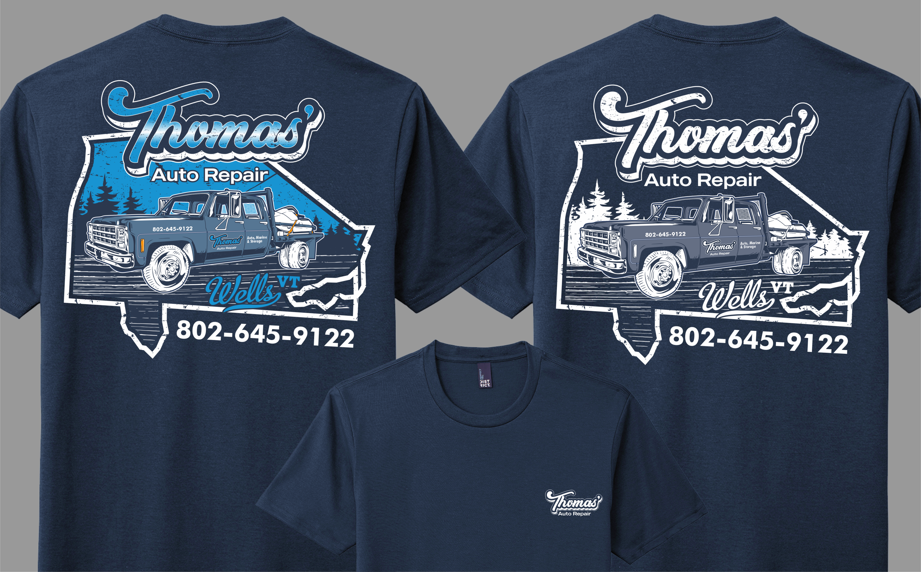 T-shirt Design by Yakuza20 for this project | Design #33685817
