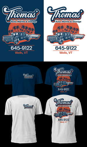 T-shirt Design by D'Mono for this project | Design: #33678749