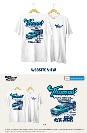 T-shirt Design by HELLOCRUNK for this project | Design: #33684815