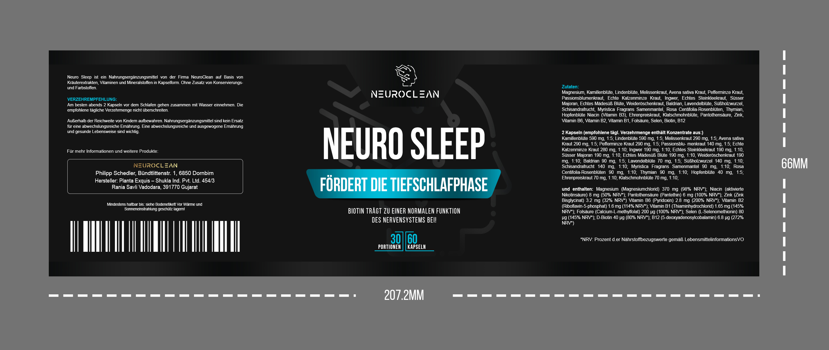 Label Design by Graphic Storm for this project | Design #33908588