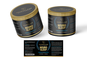 Label Design by MarkoE for this project | Design: #33847395