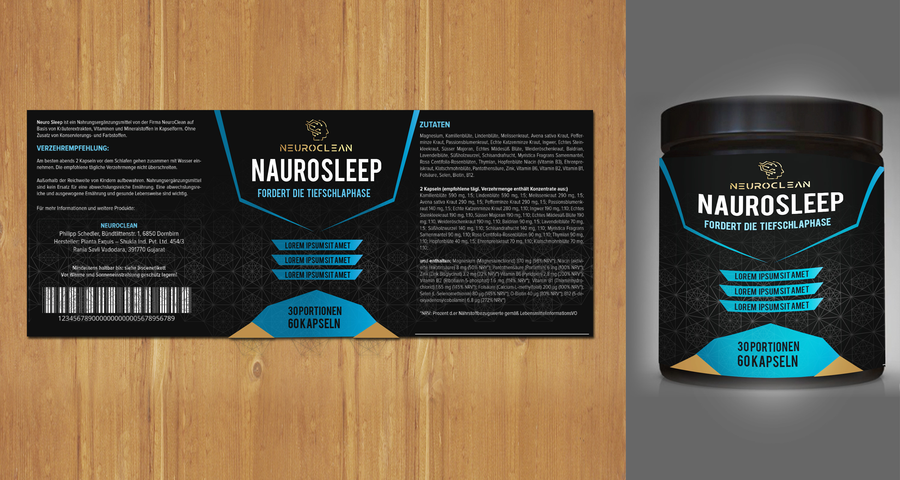Label Design by MNM for this project | Design #33810833