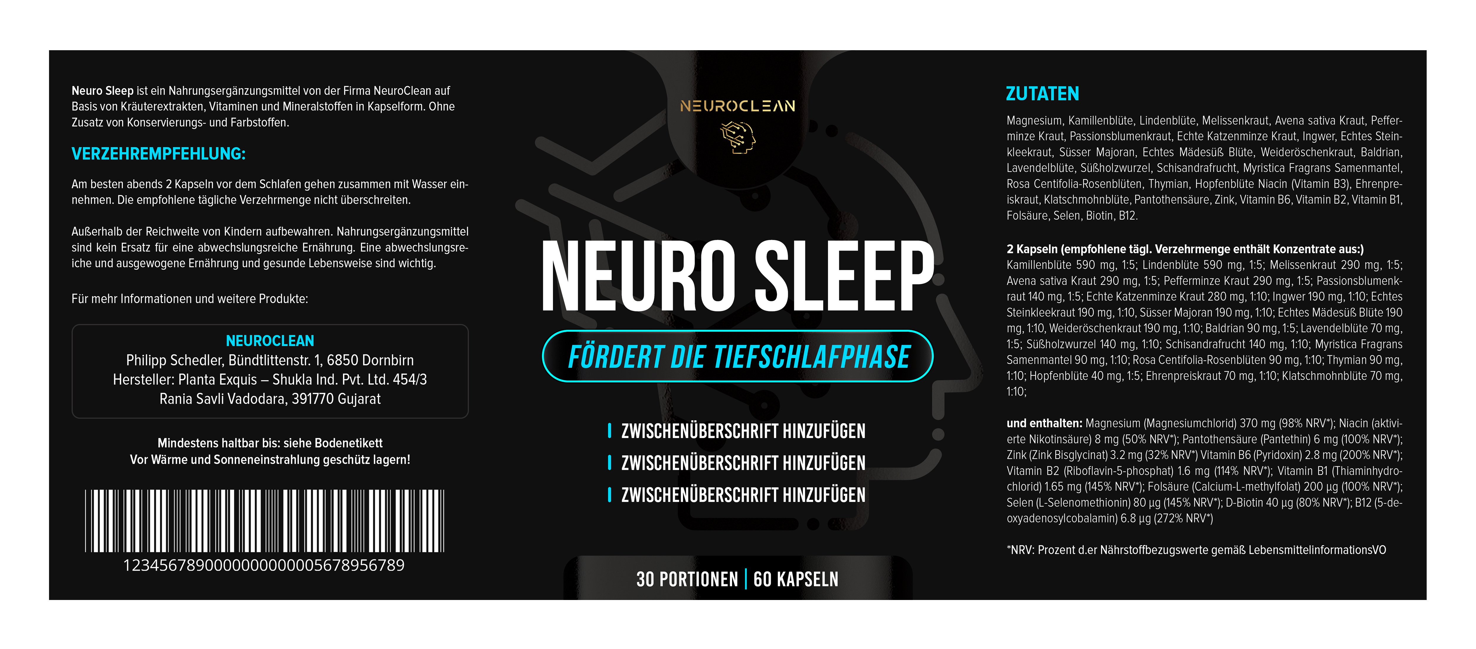 Label Design by SAI DESIGNS for this project | Design #33798379