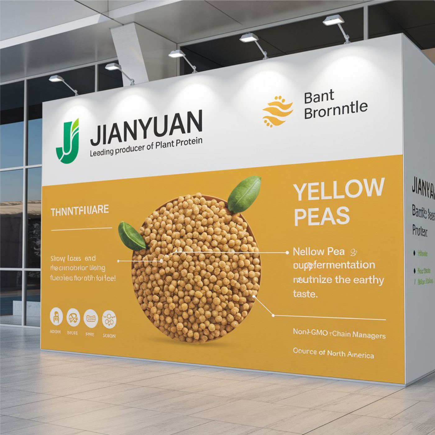 Diseño de Stand de Feria por LPMG para este proyecto | Diseño #33682816