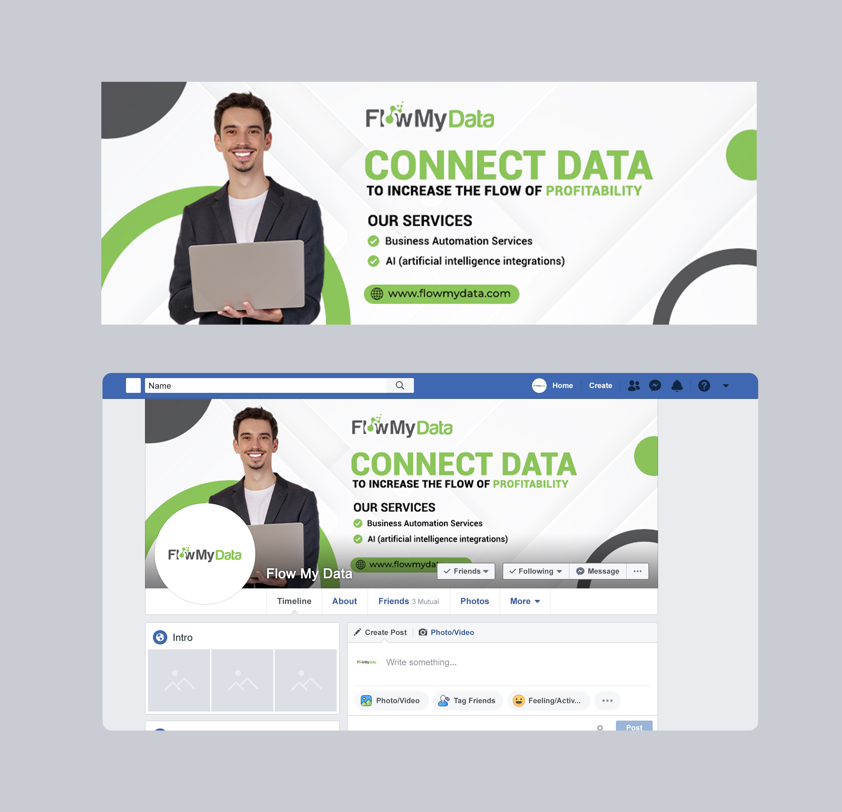 Facebook Design by Tan-D for this project | Design #33686439