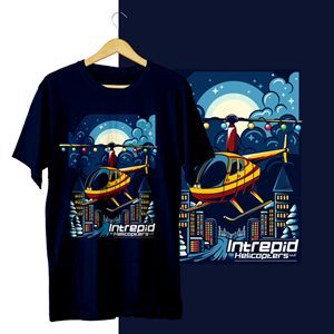 T-shirt Design by HELLOCRUNK