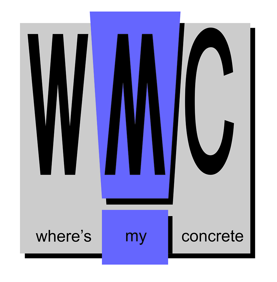 Design de Logo par Company of Fools pour WhereMyConcrete | Design #3118954