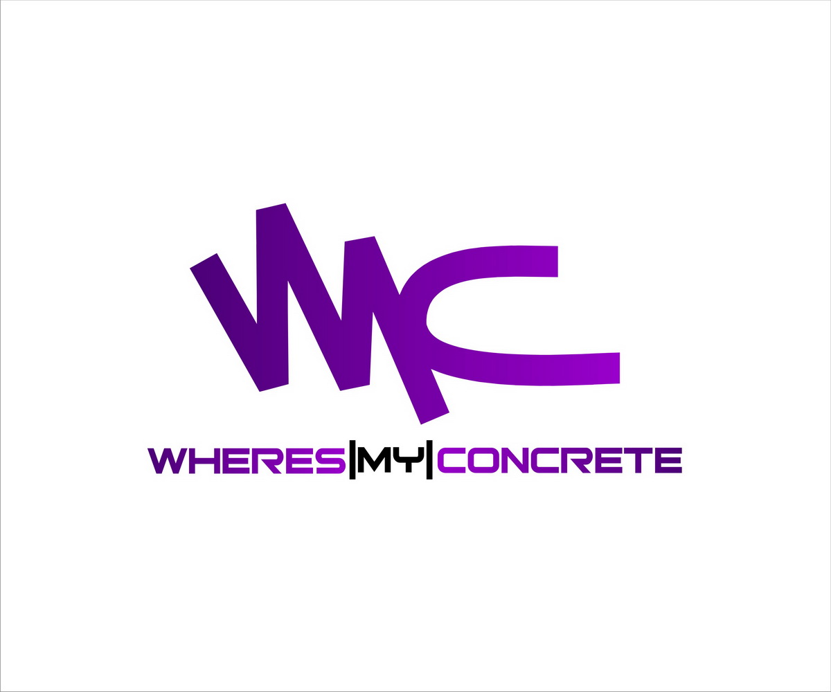 Logo Design by hamkur for WhereMyConcrete | Design #3112023