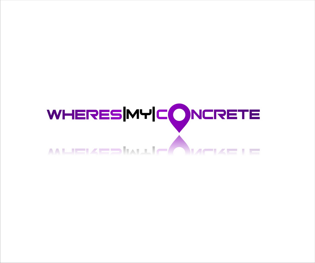 Logo Design by hamkur for WhereMyConcrete | Design #3129627