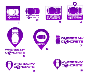 Design de Logo par hamkur pour WhereMyConcrete | Design : #3133077